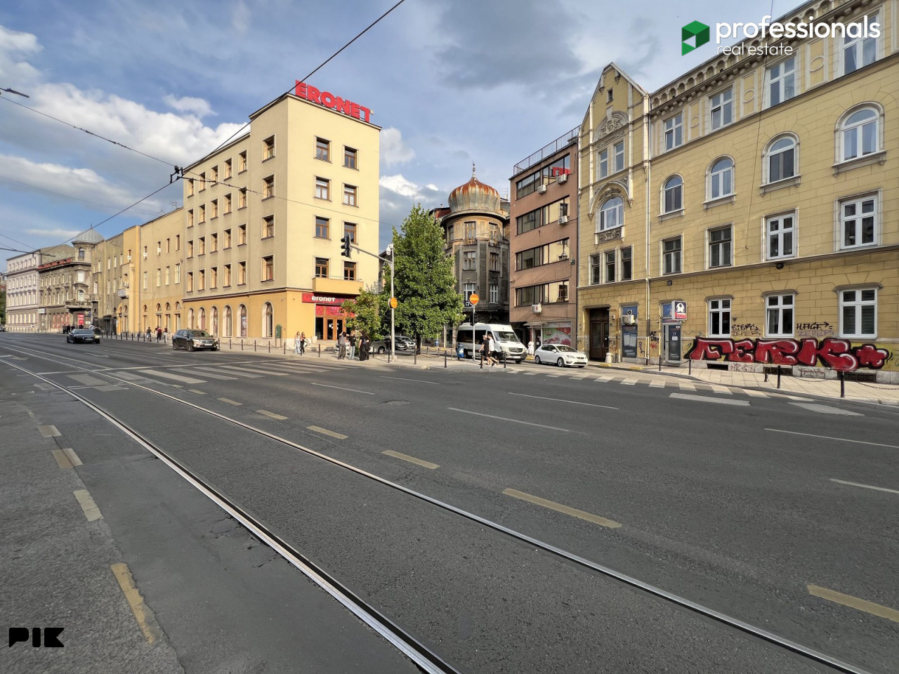 Renoviran stan Marijin Dvor Centar Sarajevo