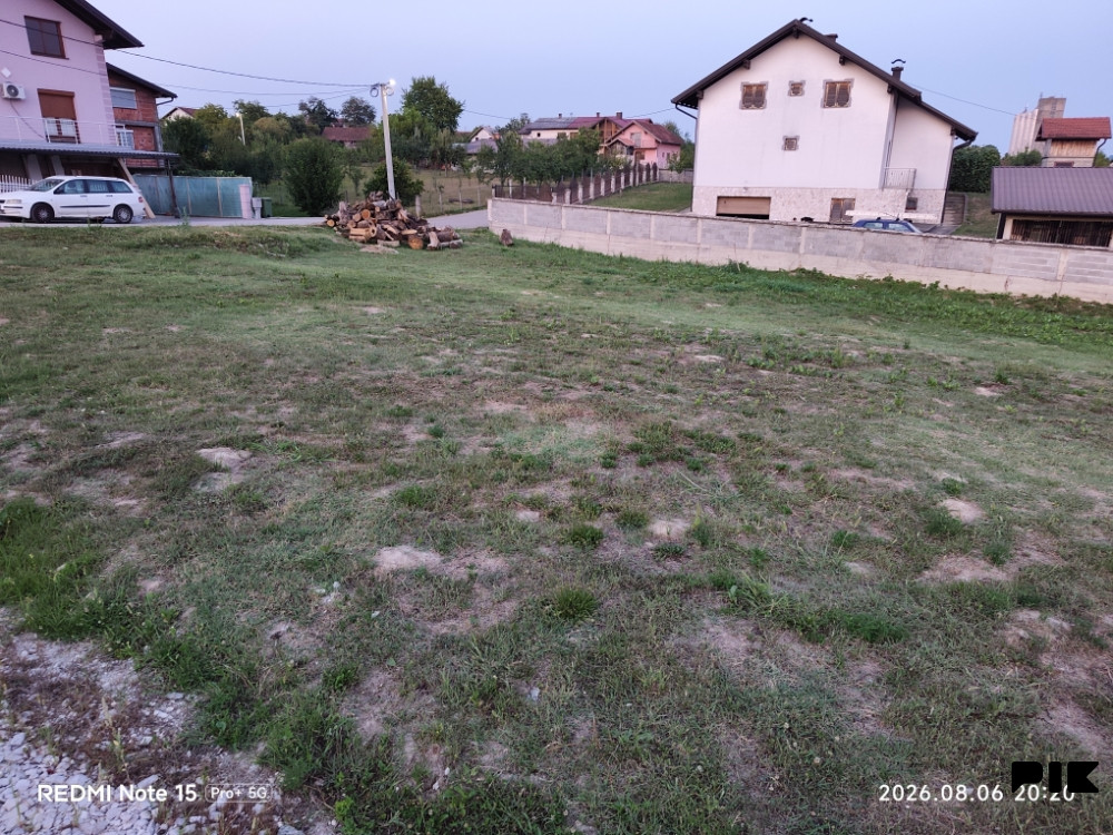 Zemljište Prnjavor -plac 3