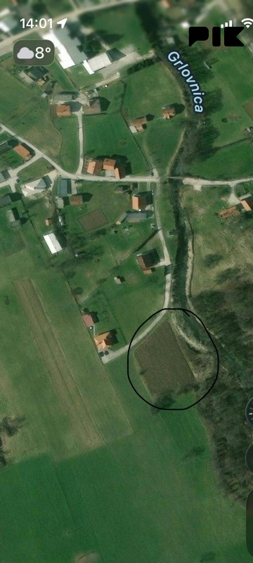 Zemljište Stojkovići 2
