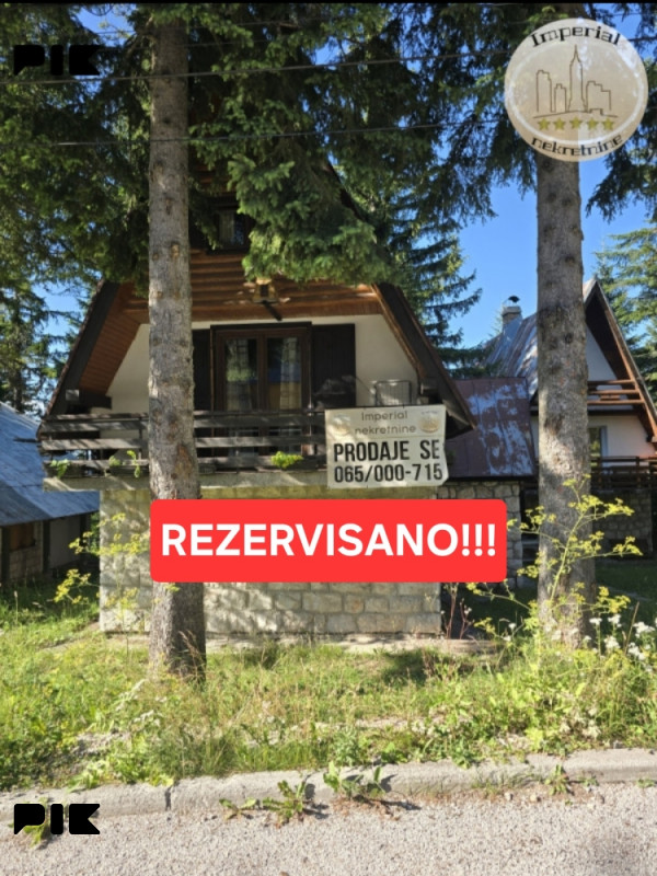 Akcija: Vikendica Jahorina, 100m2, bez ulaganja, top pozicija