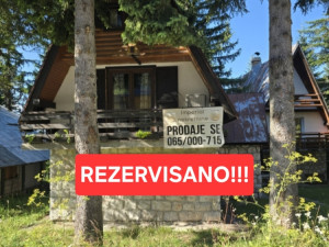 Akcija: Vikendica Jahorina, 100m2, bez ulaganja, top pozicija