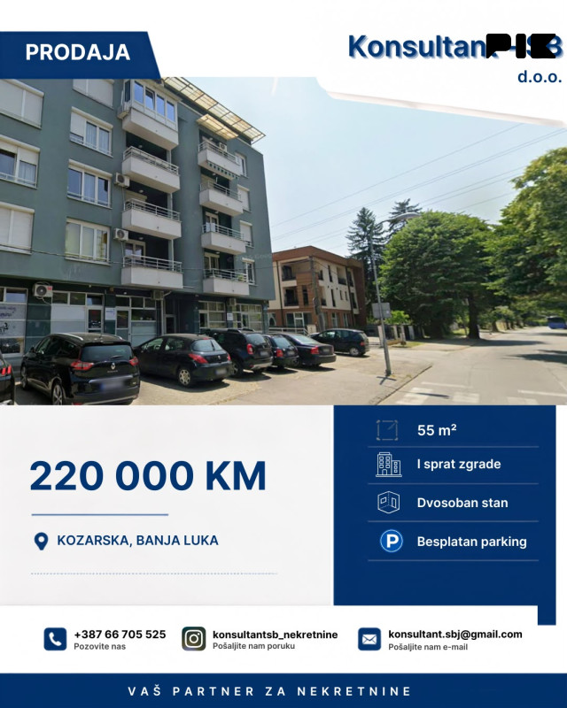 Stan Banja Luka 55m2
