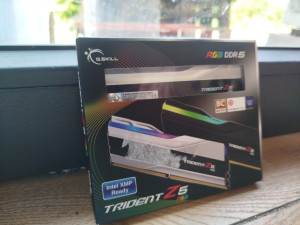 G.SKILL TRIDENT Z5 RGB 32GB DDR5 6400MHz CL32