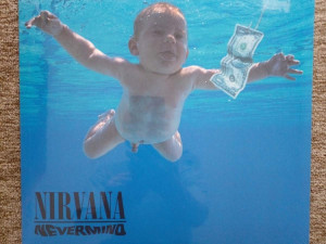 Lp ploce Nirvana - Nevermind  (France) NOVO