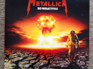 Lp ploce Metallica - So what ( Limited edition)