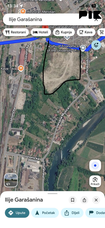 Zemljište za poslovnu zgradu 5200m2 Banja Luka 2