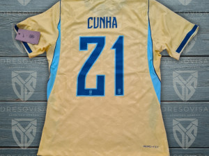 CUNHA 21 dres BRAZIL player verzija Svjetsko prvenstvo 2026