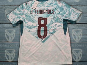 B. FERNANDES 8 dres PORTUGAL player verzija Svjetsko prvenstvo 20