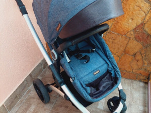DJECIJA KOLICA Bebe CHIPOLINO VISTA 2u1   switch modul