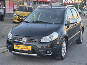 Fiat Sedici 2.0 DIZEL 4X4 4WD 2012gp 065525542 AutoDas suzuki sx4