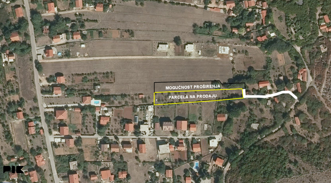 Parcela od 2000m2 sa mogućnošću proširenja za još cca 2000m2 5