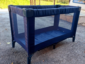 KREVETIC ZA bebe KREVETAC Putni  BLUE  Igraonica