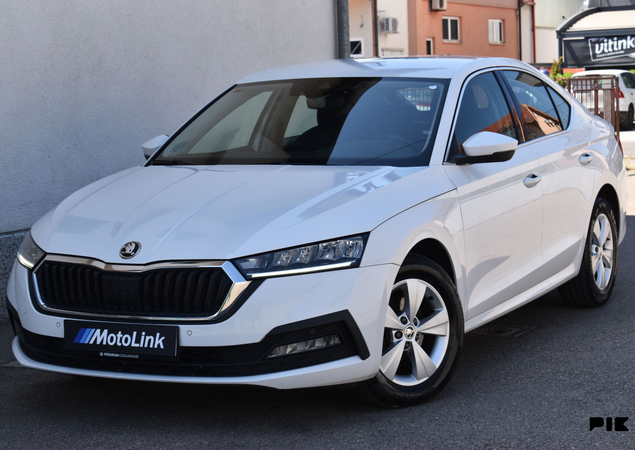 Skoda OCTAVIA 2.0 TDI 2021 gp