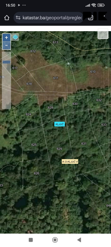 Zemljište Ključ