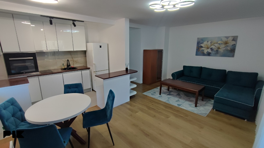 Novogradnja- Centar dvosoban namješten stan 53m2 3