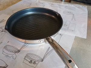 OKRUGLA GRILL TAVA