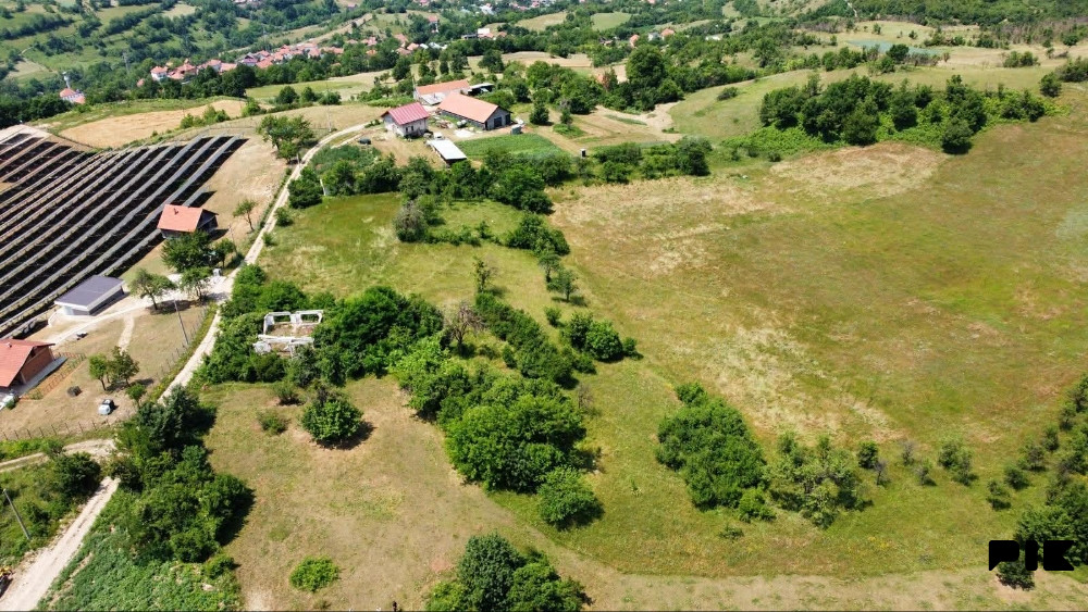Zemljište 15 minuta od centra Zenice ,pogled na Zenicu 4