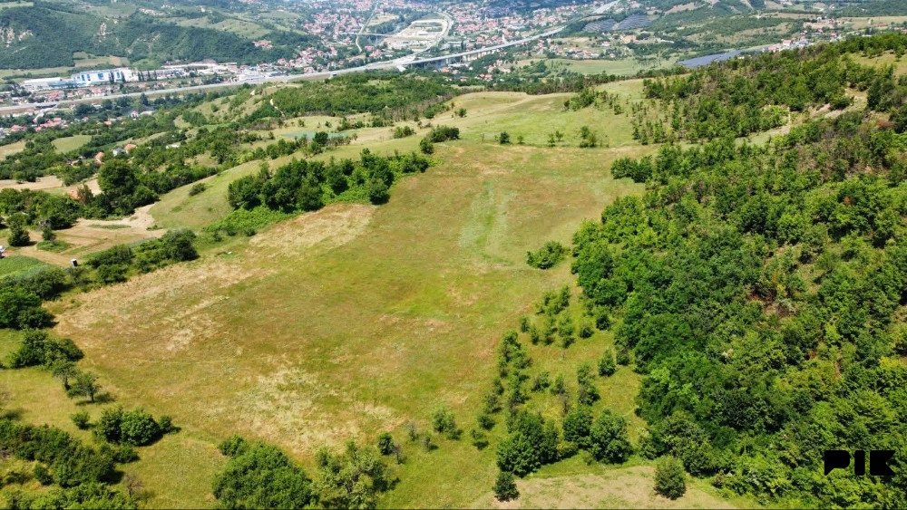 Zemljište 15 minuta od centra Zenice ,pogled na Zenicu 7