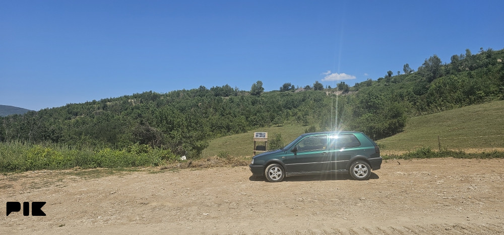 Zemljište 15 minuta od centra Zenice ,pogled na Zenicu 9