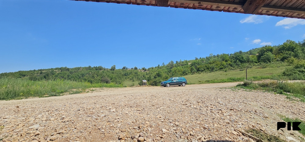 Zemljište 15 minuta od centra Zenice ,pogled na Zenicu 13