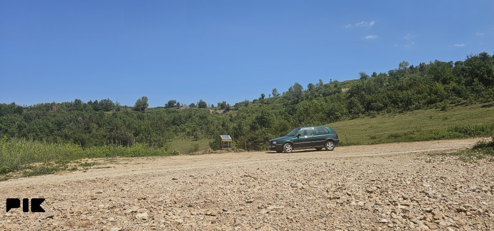 Zemljište 15 minuta od centra Zenice ,pogled na Zenicu 14