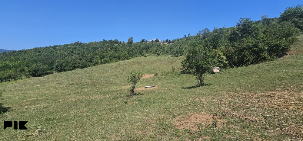 Zemljište 15 minuta od centra Zenice ,pogled na Zenicu 12
