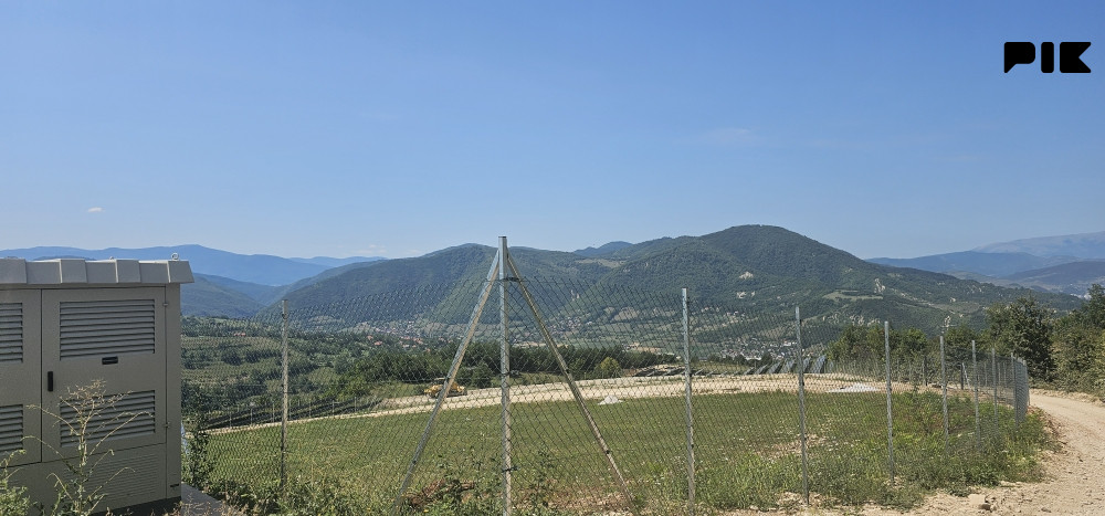 Zemljište 15 minuta od centra Zenice ,pogled na Zenicu 10