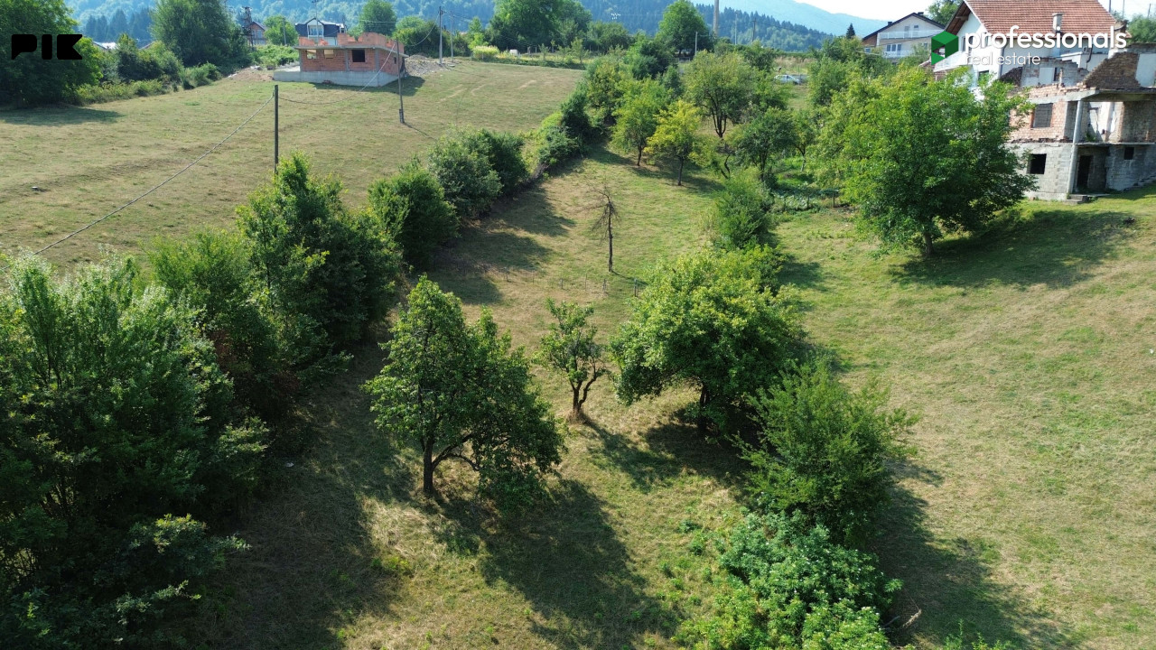 Zemljište Hadžići Sarajevo 3000 m² - Prikaz 3