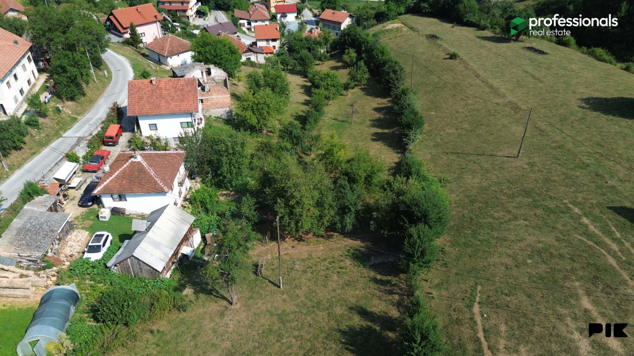 Zemljište Hadžići Sarajevo 3000 m² - Prikaz 2