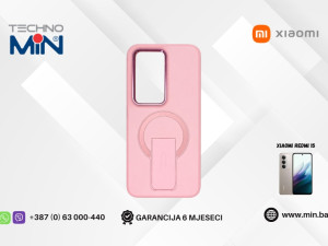 MagHolder Case Xiaomi Redmi 15 zaštitna maskica, Pink