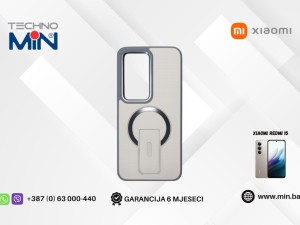 MagHolder Case Xiaomi Redmi 15 zaštitna maskica, White