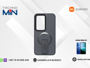 MagHolder Case Xiaomi Redmi 15C zaštitna maskica, Black