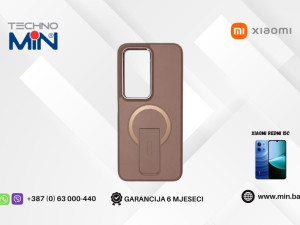 MagHolder Case Xiaomi Redmi 15C zaštitna maskica, Brown