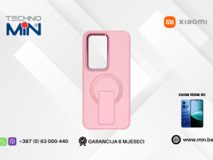 MagHolder Case Xiaomi Redmi 15C zaštitna maskica, Pink