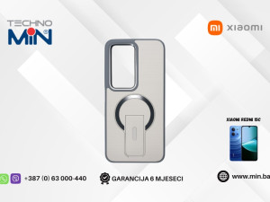 MagHolder Case Xiaomi Redmi 15C zaštitna maskica, White
