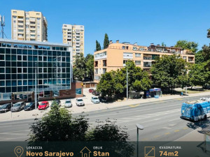 Stan Sarajevo - Novo Sarajevo| Kvart Nekretnine