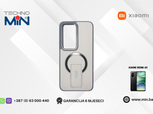 MagHolder Case Xiaomi Redmi A5 zaštitna maskica, White