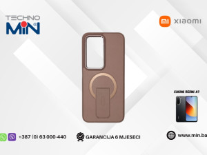 MagHolder Case Xiaomi Redmi A7 zaštitna maskica, Brown