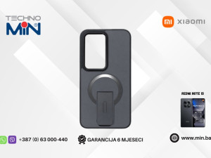 MagHolder Case Xiaomi Redmi Note 15 4G zaštitna maskica, Black