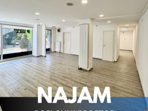 Commercial space for rent in the city center
