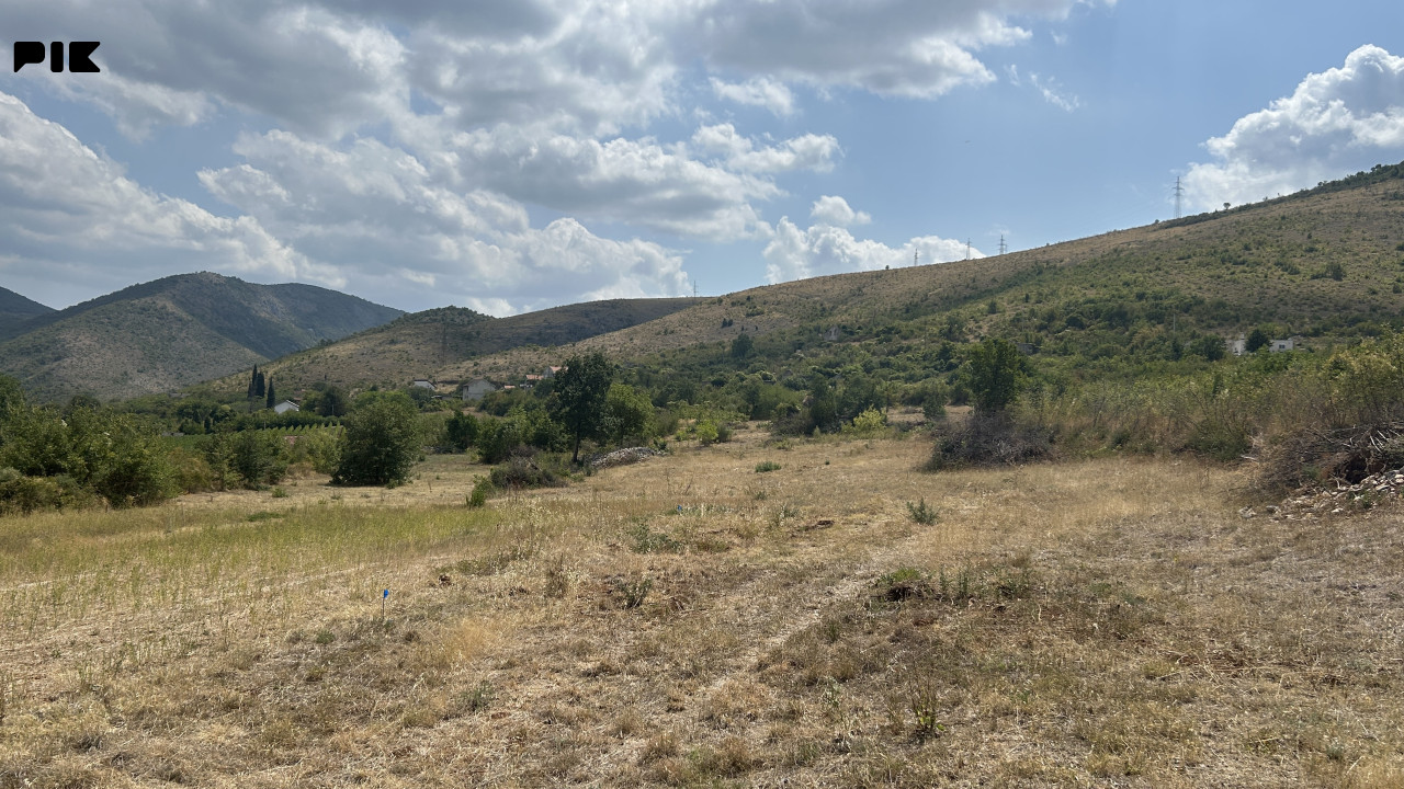 PREKRASNE GRADEVINSKE PARCELE - HODBINA, MOSTAR 4