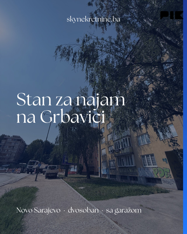 Dvosoban renoviran stan Grbavica + garaža, najam I SKY NEKRETNINE