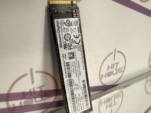 WD SSD M.2 NVMe 512GB