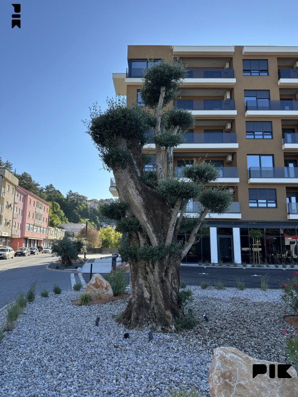 Dvosoban stan 55 m2 s vrtom - Široki Brijeg Hills Residence 3