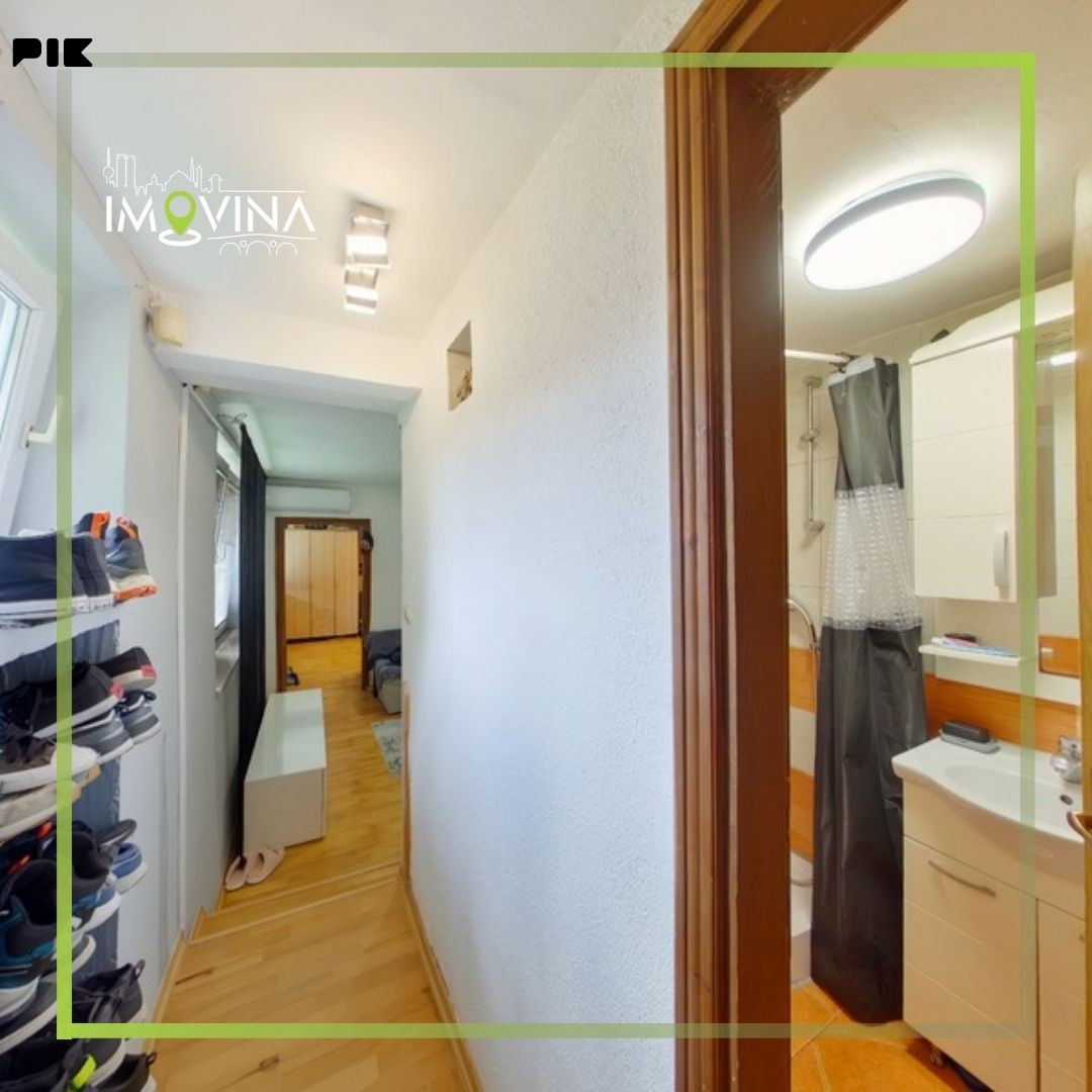 100964 Dvosoban stan 31m2 (40m2), Velešići 7