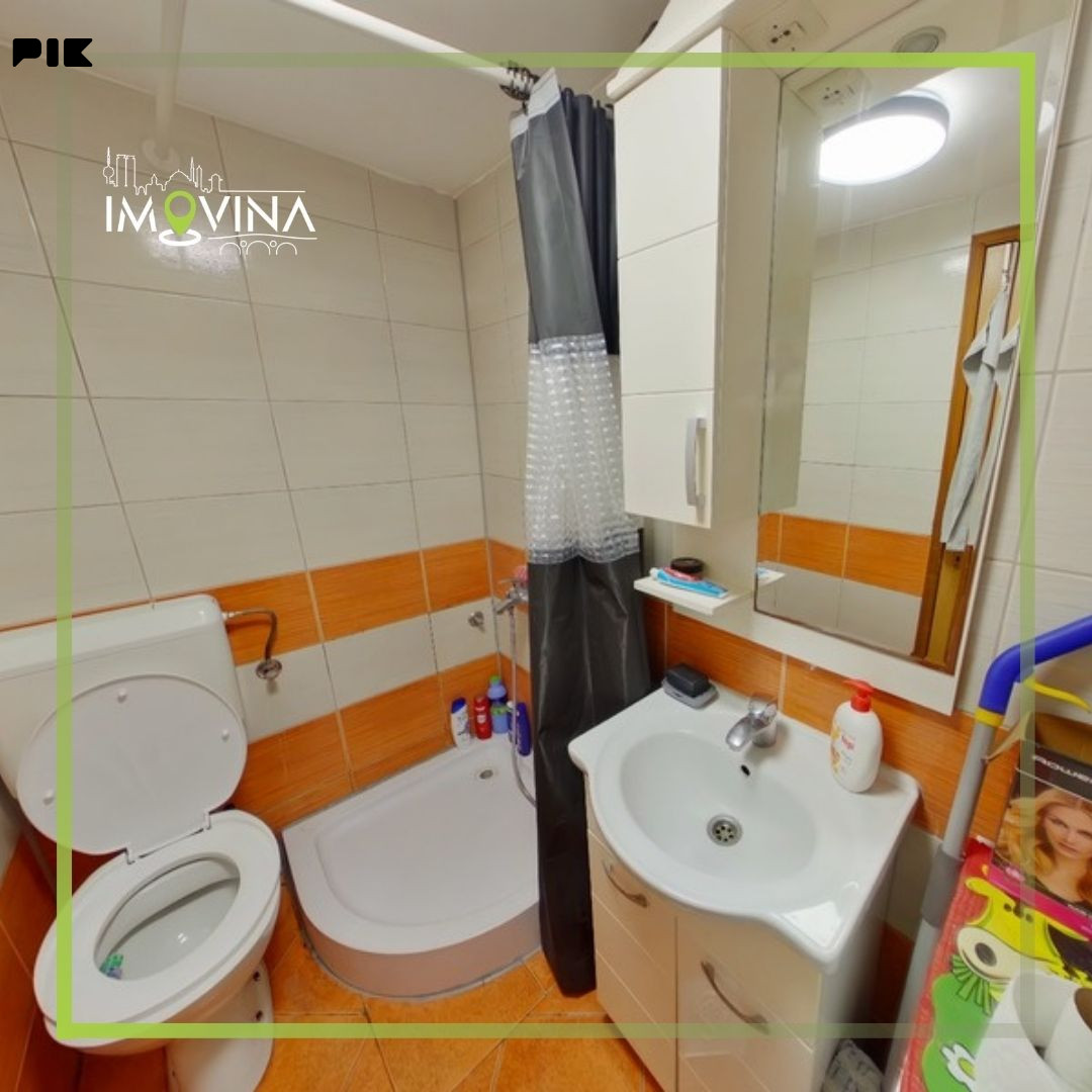 100964 Dvosoban stan 31m2 (40m2), Velešići 8