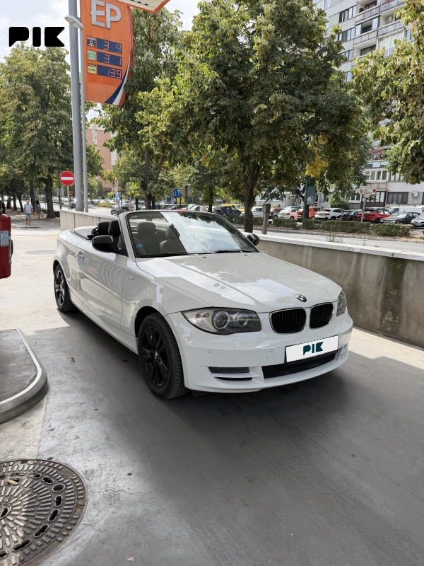 BMW 1 Cabrio 120i top stanje tek reg