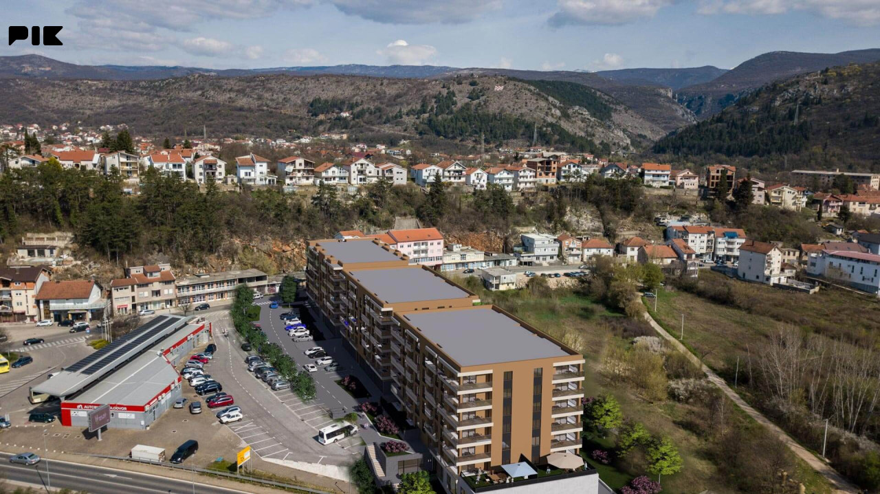 Dvosoban stan 43 m2 - Široki Brijeg Hills Residence 3 8