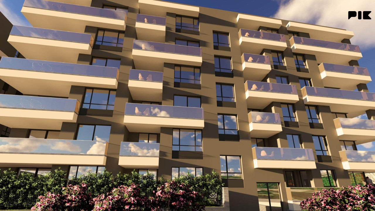 Trosoban stan 73 m2 - Široki Brijeg Hills Residence 3 6