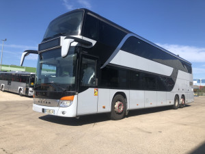 Setra S431DT, 2016. 384.500 kilometara,Euro6